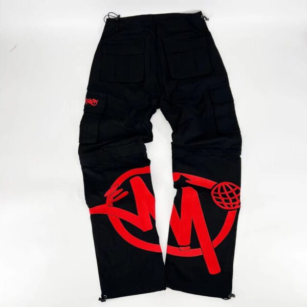 GRAFF CARGO CONVERTIBLE BLACK-RED - imagine 4