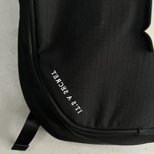 COBRA T RUCKSACK BLACK-SILVER - imagine 5