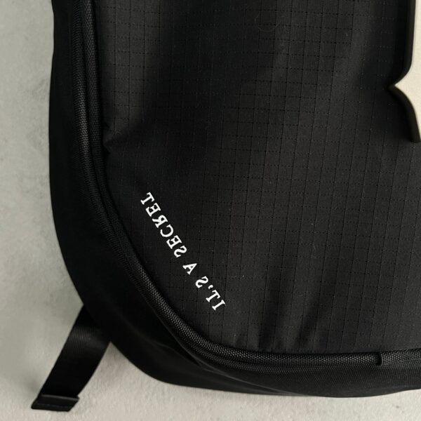 COBRA T RUCKSACK BLACK-SILVER - imagine 5