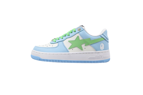 BAPESTA COMBO BLUE-GREEN