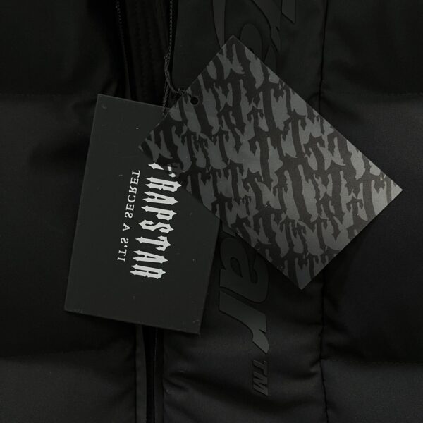 DECODED HOODED PUFFER 2.0 JACKET – BLACK - imagine 6