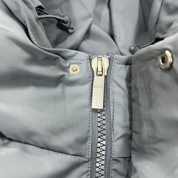 DECODED HOODED PUFFER 2.0 JACKET – GREY - imagine 7