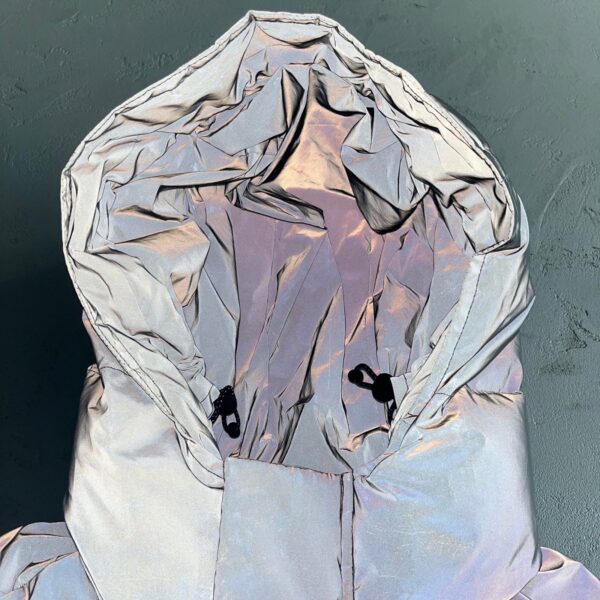 DECODED HOODED 2.0 PUFFER-REFLECTIVE - imagine 9
