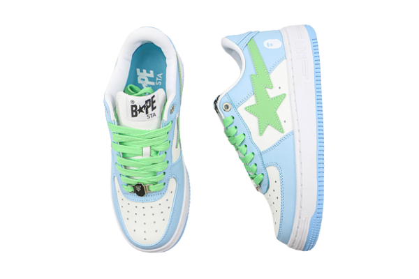 BAPESTA COMBO BLUE-GREEN - imagine 2