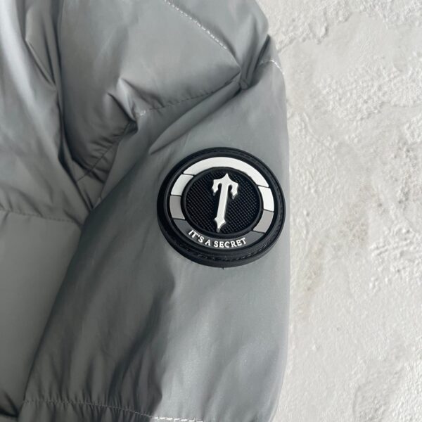 DECODED HOODED 2.0 PUFFER-REFLECTIVE - imagine 6