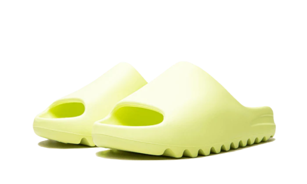 YEEZY SLIDE GLOW GREEN - imagine 2