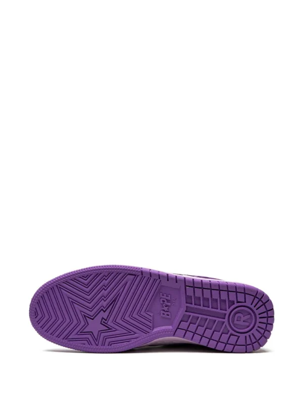 BAPESTA COMBO PURPLE - imagine 3