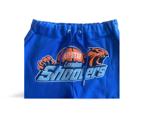 BLUE SHOOTERS HOODED TRACKSUIT - imagine 5