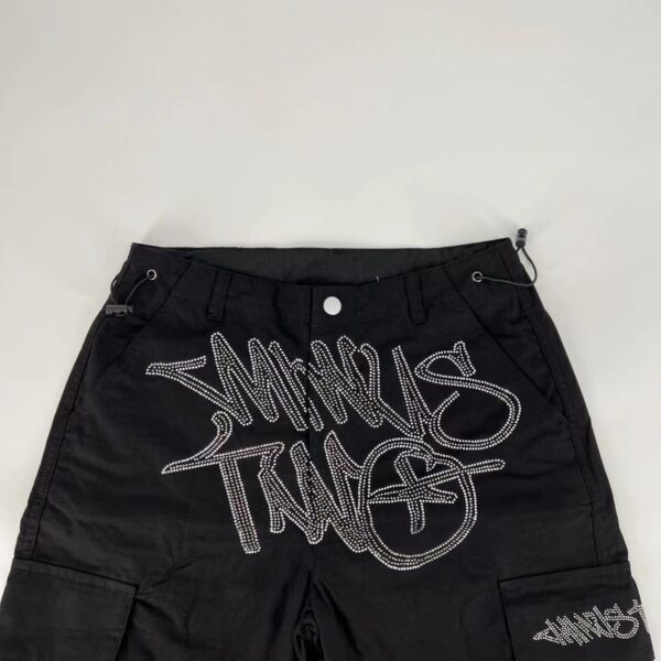 GRAFF CARGO BLACK-GREY (RHINESTONE) - imagine 3