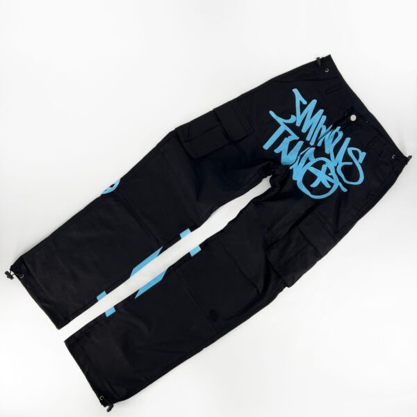 GRAFF CARGO BLACK-BLUE