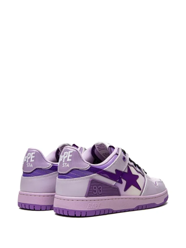 BAPESTA COMBO PURPLE - imagine 2