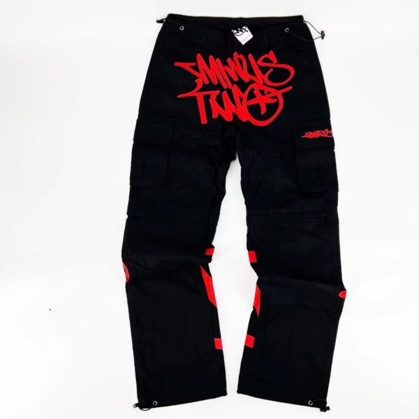 GRAFF CARGO CONVERTIBLE BLACK-RED - imagine 2