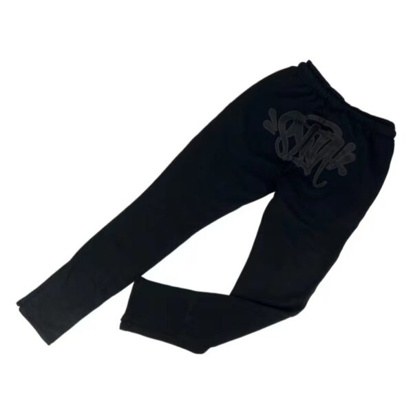 SYNA WORLD TRACKSUITE BLACK-GREY - imagine 4