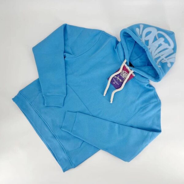 SYNA WORLD TRACKSUITE BLUE-GREY - imagine 2