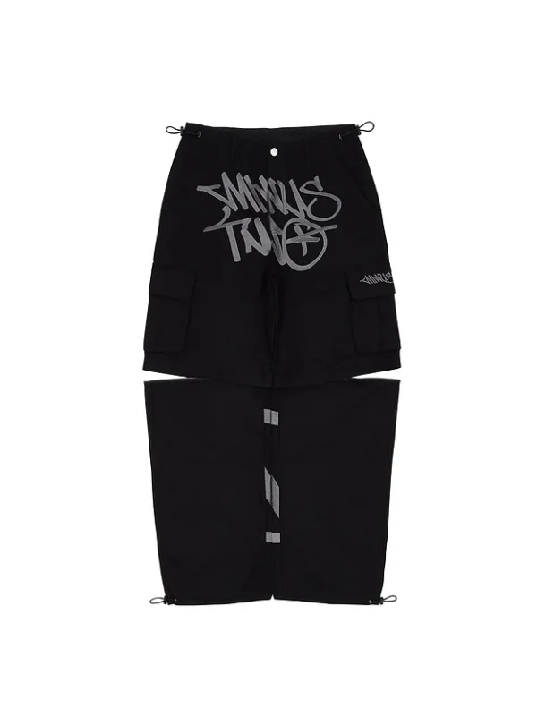 GRAFF CARGO CONVERTIBLE BLACK-GREY