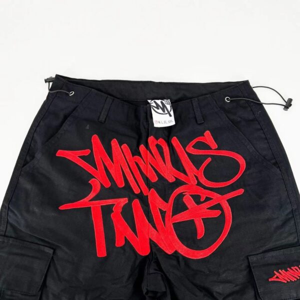 GRAFF CARGO CONVERTIBLE BLACK-RED - imagine 3