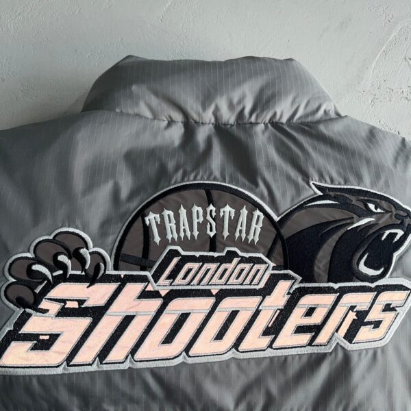 SHOOTER GILET GREY-REFLECTIVE - imagine 3