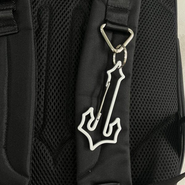 COBRA T RUCKSACK BLACK-SILVER - imagine 4