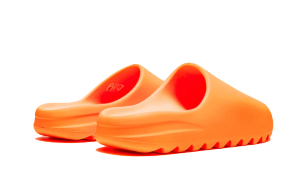YEEZY SLIDE ENFLAME ORANGE - imagine 3