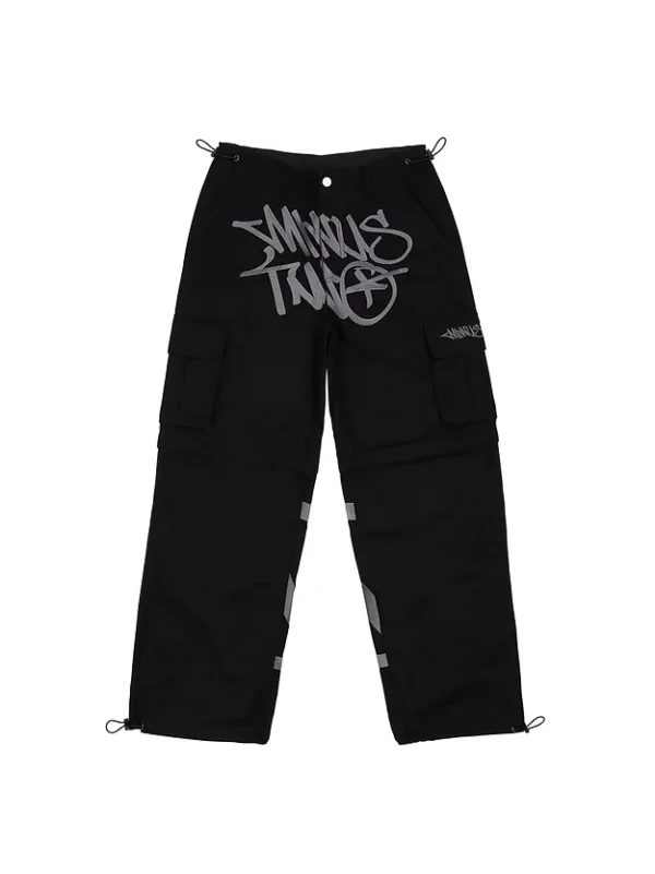GRAFF CARGO CONVERTIBLE BLACK-GREY - imagine 2