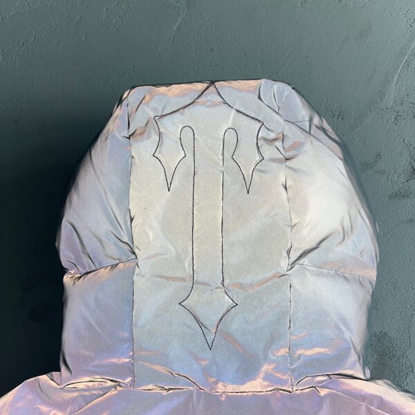 DECODED HOODED 2.0 PUFFER-REFLECTIVE - imagine 8