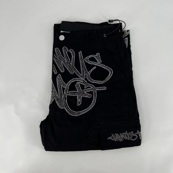 GRAFF CARGO BLACK-GREY (RHINESTONE) - imagine 4