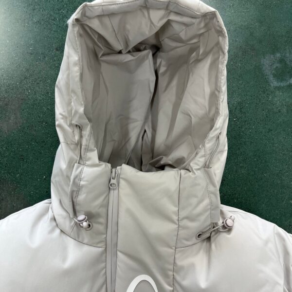 DECODED HOODED PUFFER 2.0 JACKET –WHITE - imagine 8