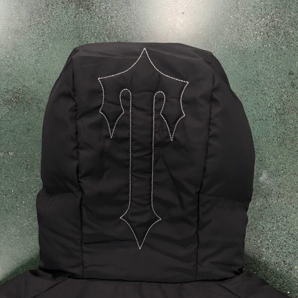 DECODED HOODED PUFFER 2.0 JACKET – BLACK-GRADIENT - imagine 3