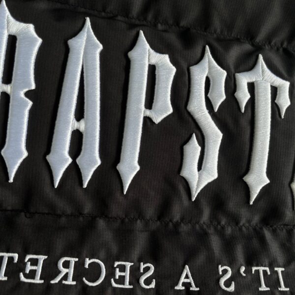 IRONGATE GILET BLACK-WHITE - imagine 7