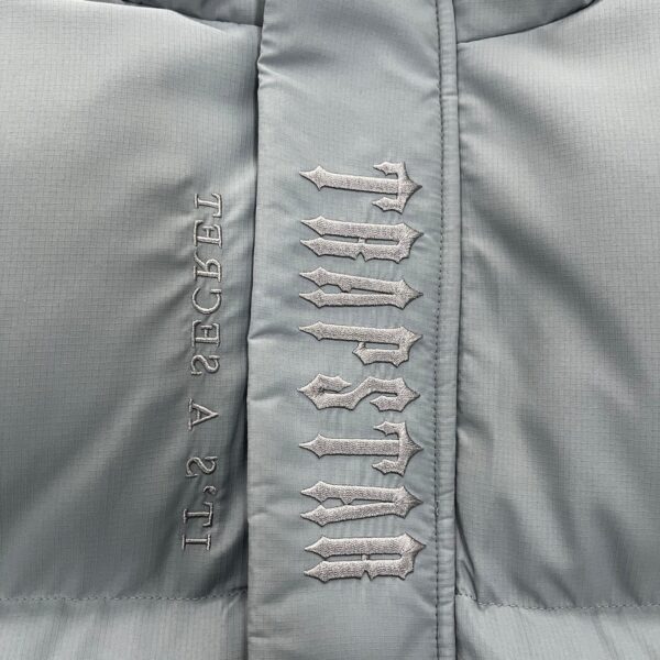 DECODED HOODED PUFFER 2.0 JACKET – GREY - imagine 5