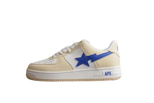 BAPESTA COMBO YELLOW-BLUE