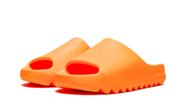 YEEZY SLIDE ENFLAME ORANGE - imagine 2