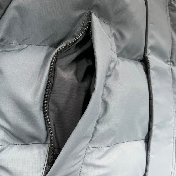 DECODED HOODED PUFFER 2.0 JACKET – BLACK-GRADIENT - imagine 5