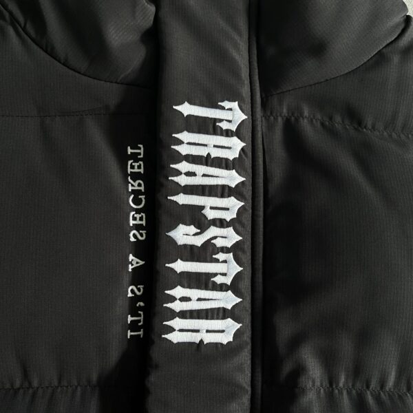 IRONGATE GILET BLACK-WHITE - imagine 4
