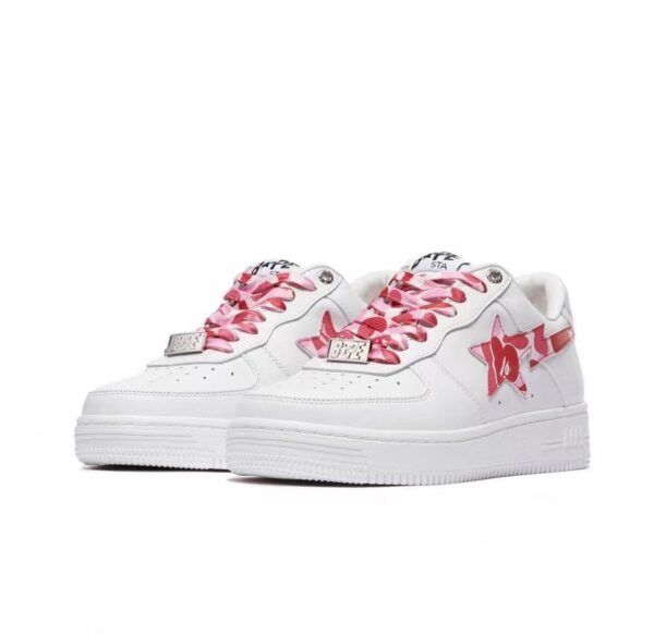 BAPESTA CAMO PINK - imagine 2