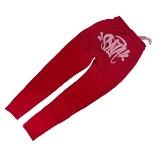 SYNA WORLD TRACKSUITE RED-PINK - imagine 4