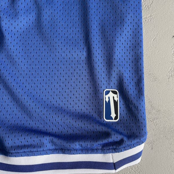 TP-STAR SHORT BLUE - imagine 4