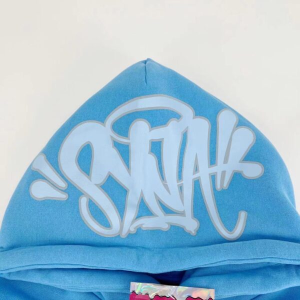 SYNA WORLD TRACKSUITE BLUE-GREY - imagine 3