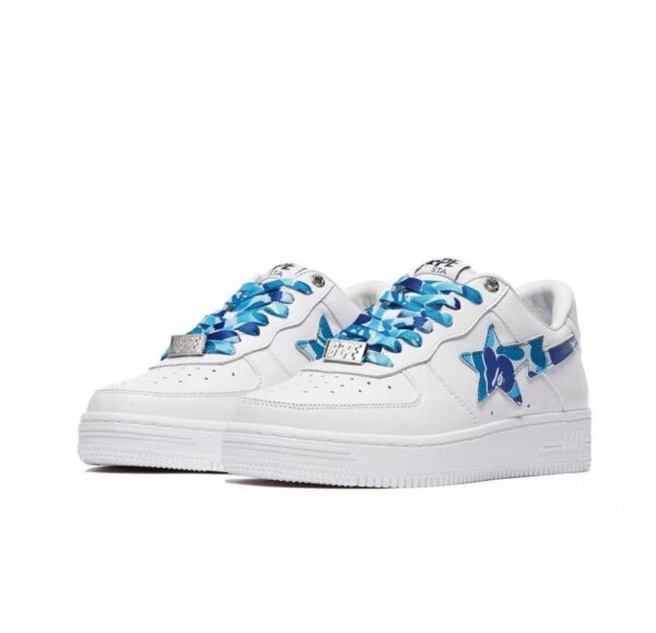 BAPESTA CAMO BLUE - imagine 2
