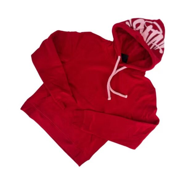 SYNA WORLD TRACKSUITE RED-PINK - imagine 2
