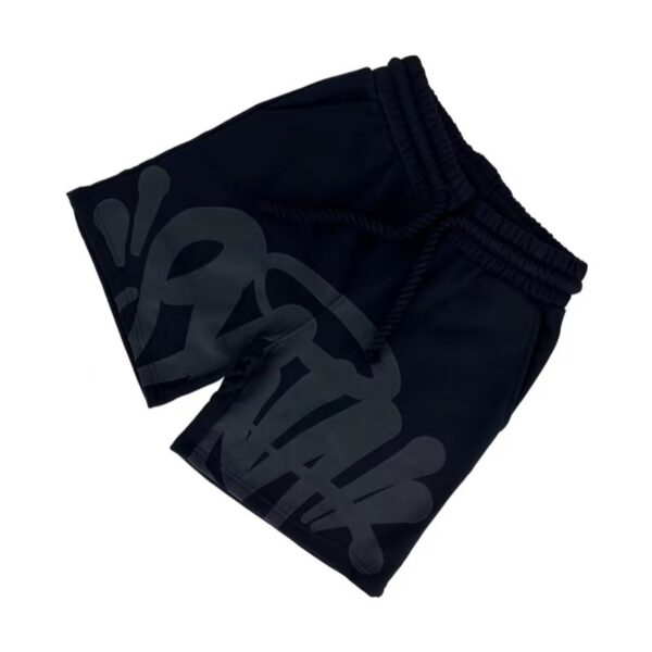 SYNA WORLD SHORT-SET BLACK-GREY - imagine 3