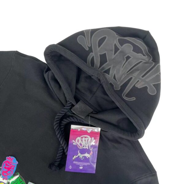 SYNA WORLD TRACKSUITE BLACK-GREY - imagine 2