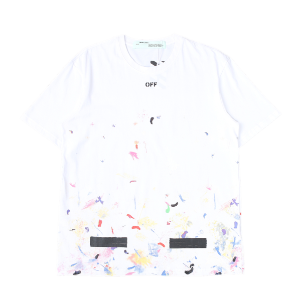 T-SHIRT OFF – NERO/BIANCO 8 - imagine 4