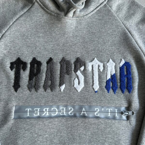 CHENILLE DECDODED 2.0 TRACKSUIT-GREY/BLUE - imagine 3