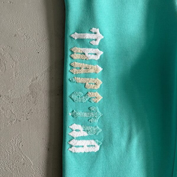 CHENILLE DECDODED 2.0 HOODIE TIFFANY BLUE - imagine 7