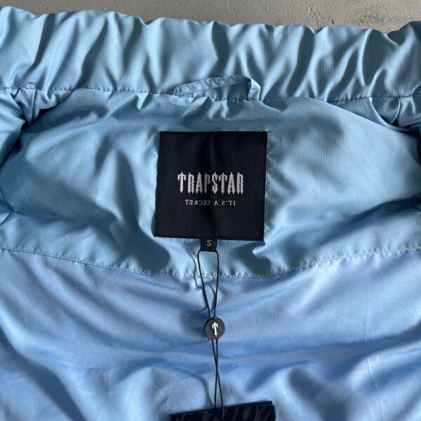 DECODED GILET BLU-LIGHT GRADIENT - imagine 6
