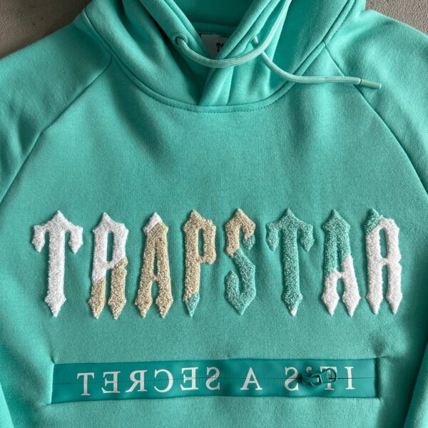 CHENILLE DECDODED 2.0 HOODIE TIFFANY BLUE - imagine 3