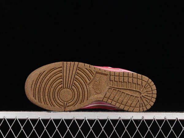 DUNK LOW PINK/BROWN - imagine 3