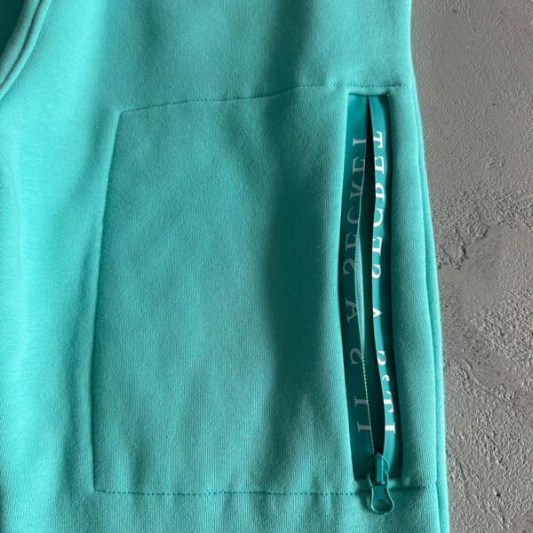 CHENILLE DECDODED 2.0 HOODIE TIFFANY BLUE - imagine 8