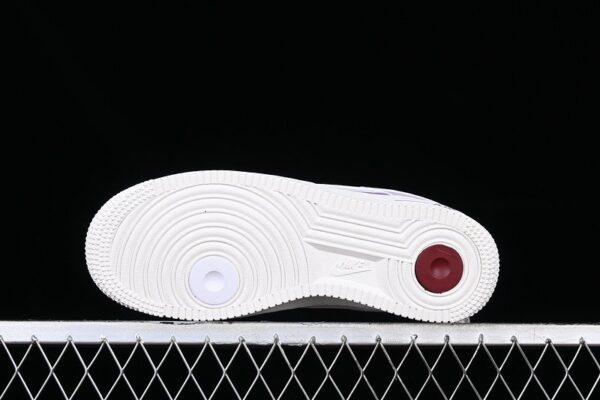 AF1 WHITE/PURPLE - imagine 3